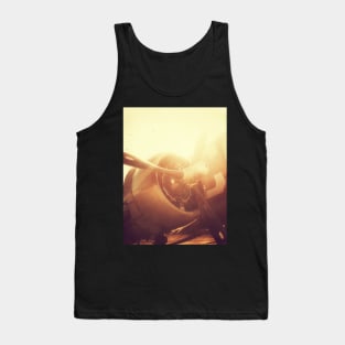 Airplane Propeller Tank Top